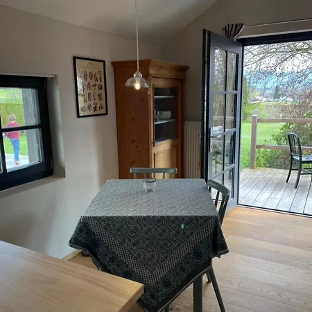 Prázdninový dům Bezauberndes Tiny House Im Gruenen Breitbrunn am Chiemsee