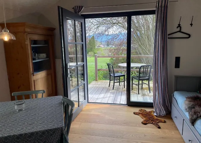 Bezauberndes Tiny House Im Gruenen *