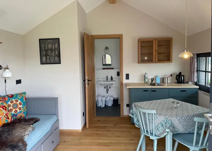 Bezauberndes Tiny House Im Gruenen Casa de Férias *